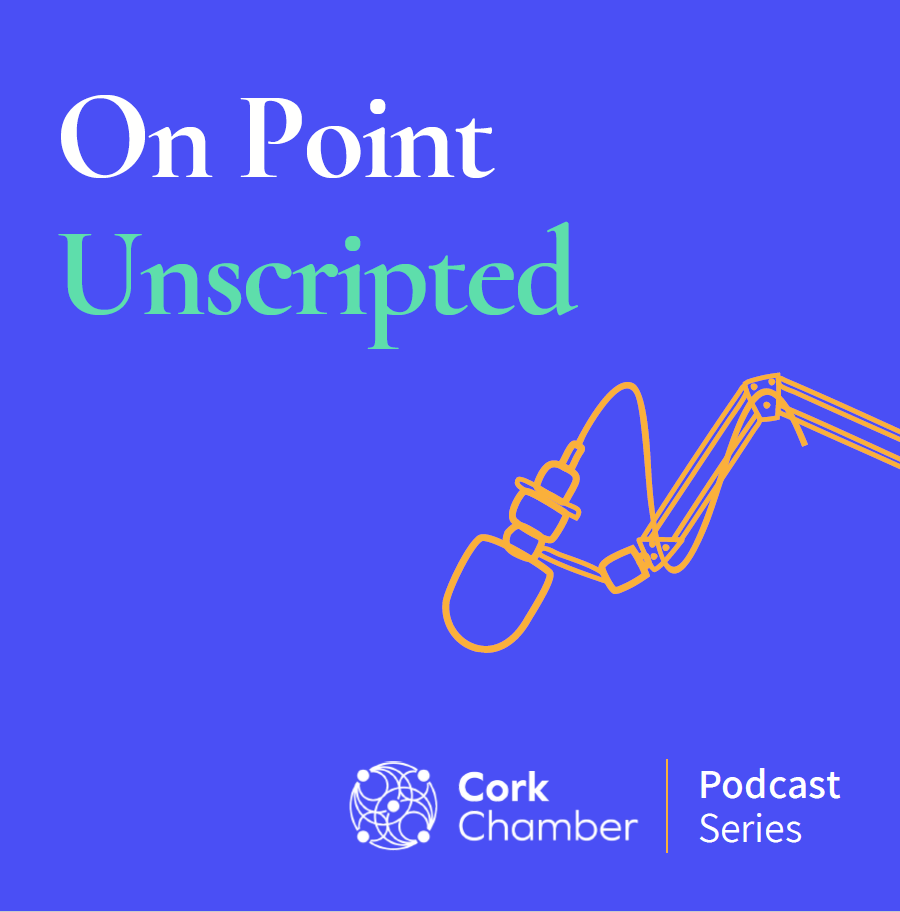 Chamber podcast On point, unscripted